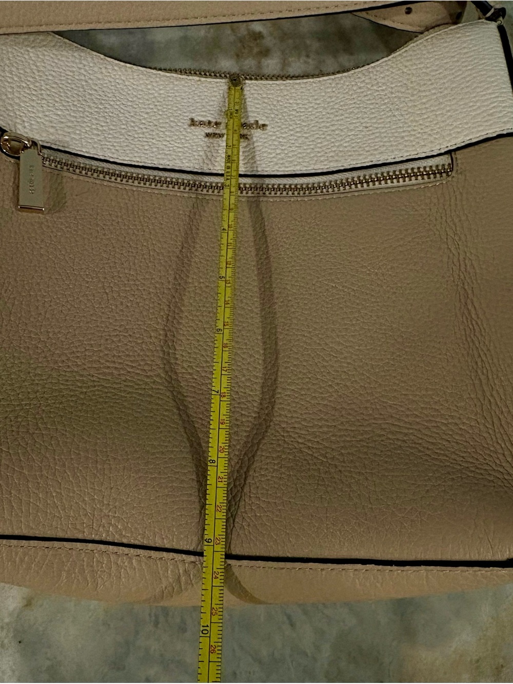 Kate Spade New York Leila Colorblock Leather Swingpack Crossbody - Picture 5 of 8